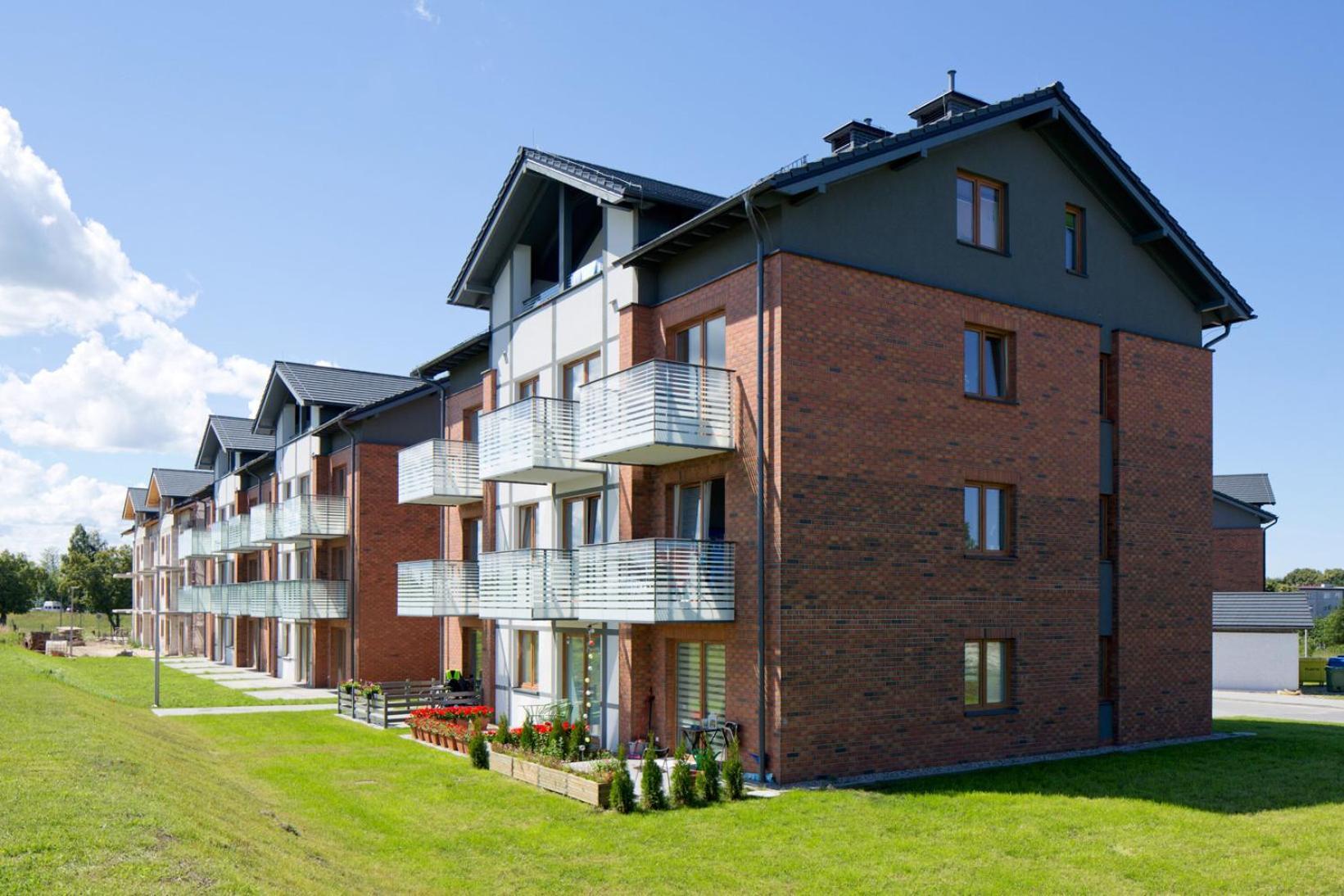 Sea Zone Climatic Apartament By The Bay Apartment Puck Exterior foto